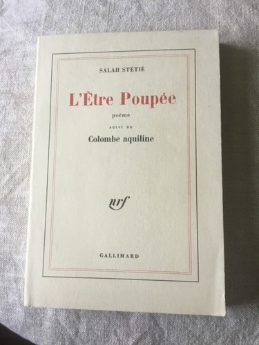 Salah stétié être - salah,