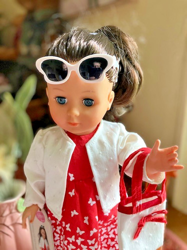 Poupee neuve petitcollin marie - petitcollin,