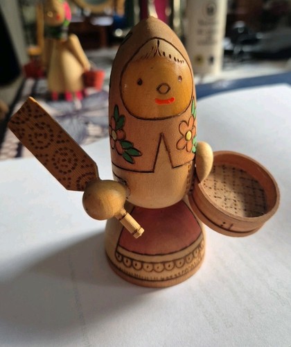 Poupée paysanne russe - poupée,