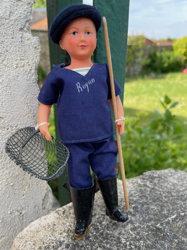 Ancienne poupee collection - ancienne,