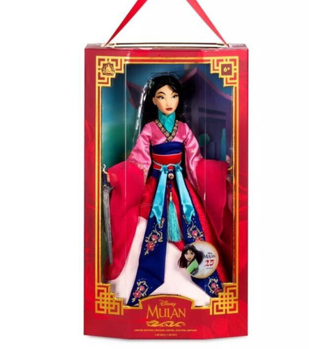 Disney store mulan poupée - store,