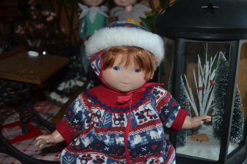 Poupee collection refabert - poupee,