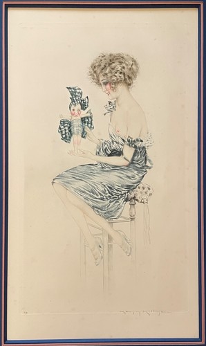 Maurice millière gravure - maurice,
