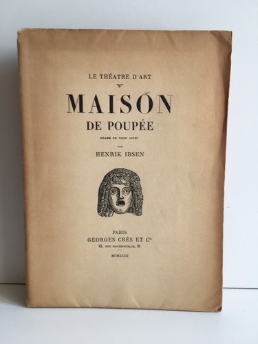 Maison poupée henrik ibsen - poupée,