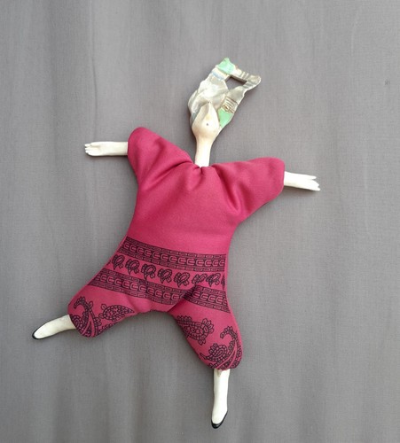 Poupée rose millet - rose,