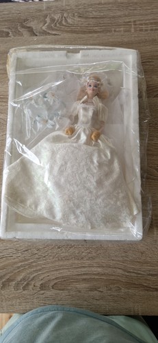 Poupée barbie porcelaine star - poupée,