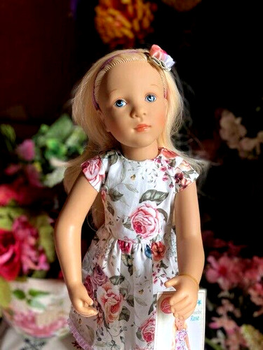 Poupee neuve petitcollin - neuve,